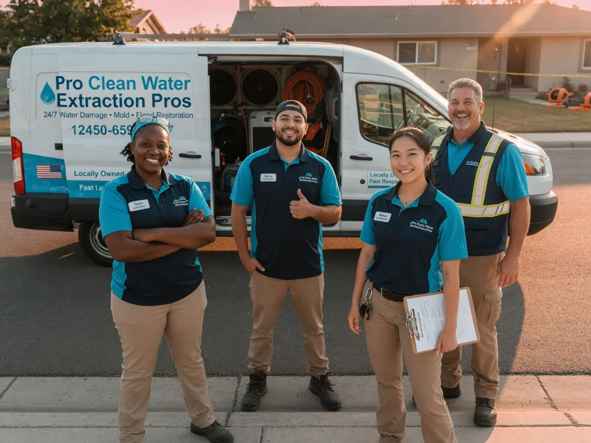 Water Extraction & Drying company in Woodleaf, NC